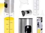 Glasflasche mit Ölspray und Spender 100ml
