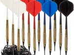 Set Trizand darts met 12 pijlen en 200 reserve punten