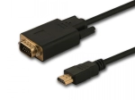 HDMI-zu-VGA-Kabel 1,8 m mit aktivem Chip