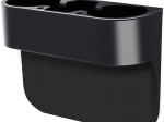 Universele auto-organizer met dubbele bekerhouder en telefoonvak 5-in-1