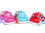 Steckspiel Auto 2-in-1 mit Formen und Tieren, 25,5 cm, ab 12 Monaten