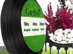 Tuinrand 4 cm x 10 m Gardlov zwart