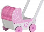 Houten poppenwagen Ecotoys
