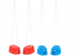 Échasses seau pour enfants – ensemble de 2 paires en boîte