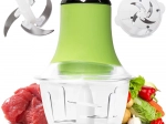 Elektrischer Obst- und Gemüseschneider