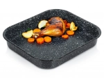 Granite rectangular roasting pan GRANDE 3 l, 29.5 × 26 × 4.5 cm