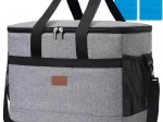 Thermotasche 20 l mit Kühlakkus – grau