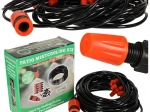 Gartenbewässerung Wassersprinkler mit Nebel 20m