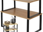 Bamboe keukenrek Ruhhy – 2 stuks