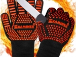 Hitzebeständige Grillhandschuhe KAMINER
