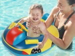 Bouée gonflable pour enfants avec volant et siège