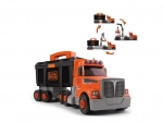 Tracteur 3en1 Black+Decker avec Outils et Grue
