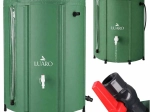 Réservoir pliable pour eau de pluie LUARO 500 l avec robinet