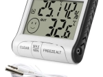 Digitale thermometer en hygrometer met buitensensor