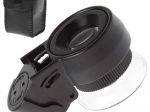 Zakjeweliersloep 45x met LED en UV verlichting
