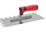 Taloche inox à dents 15 × 15 mm, 280 × 130 mm