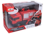 Autorobot RC pompiers avec canon à eau 26 cm