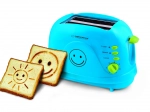 Broodrooster Smiley blauw