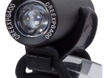 USB-oplaadbaar fietsvoorlicht met CREE XPG400 LED, 350 lm, IPX6