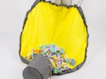 Kruzzel Toy Basket with Play Mat