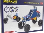Jeu de construction métallique Merkur Extreme Buggy, 256 pièces