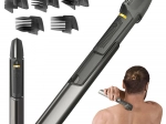 5-in-1 hair and beard trimmer with LED lighting