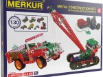 Merkur M8 großer Metallbaukasten mit 1414 Teilen