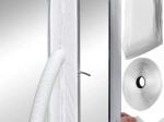 Universele raamafdichting voor mobiele airconditioner 400 cm MALATEC