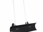 Chasse-neige manuel à roues 95 cm