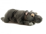 Plüsch-Nilpferd 30 cm