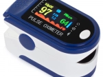 Finger-Pulsoximeter mit OLED-Display