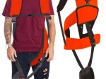 Bretelles de portage pour tronçonneuse à essence
