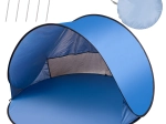 Tente de plage XL à ouverture automatique avec housse 146 × 146 cm