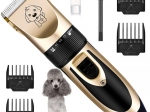 Tondeuse sans fil pour chiens et chats