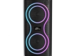 Bluetooth Partylautsprecher MEDIA-TECH Power Audio Max MT3185, 120 W RMS, Karaoke, TWS, FM, USB‑C