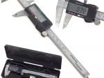 Elektronische digitale schuifmaat 150 mm met LCD-display