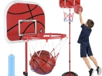 Verstellbarer Kinder-Basketballkorb mit Ständer bis 170 cm ISO TRADE