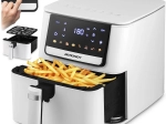 Heißluftfritteuse Berdsen 6,5 l weiß