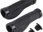 Ergonomic bike grips TRIZAND – locking ring strap, 2 pcs
