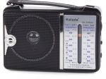 Tragbares Retro-Radio FM/AM/SW mit Teleskopantenne