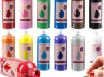Plakatfarben MAALEO 12×500 ml – großes Set für Schule und Atelier