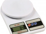 Elektronische keukenweegschaal 10 kg met TARE-functie