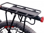 Schwarzer Metall-Fahrradträger TRIZAND