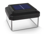 Solar post light for 100 × 100 mm posts