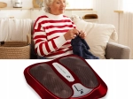 Shiatsu-voetenmassageapparaat met verwarming