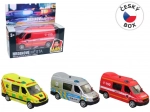 Reddingsauto Stadshelden – ambulance, politie of brandweer