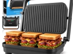 Gril de contact électrique MalTec 1500 W