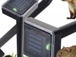 Solar ultrasonic mole and rodent repeller 1000 m²