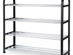 Multilevel Shoe Rack for 8 Pairs