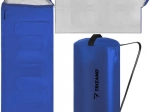 Leichter Schlafsack mit Kapuze Trizand für den Außenbereich